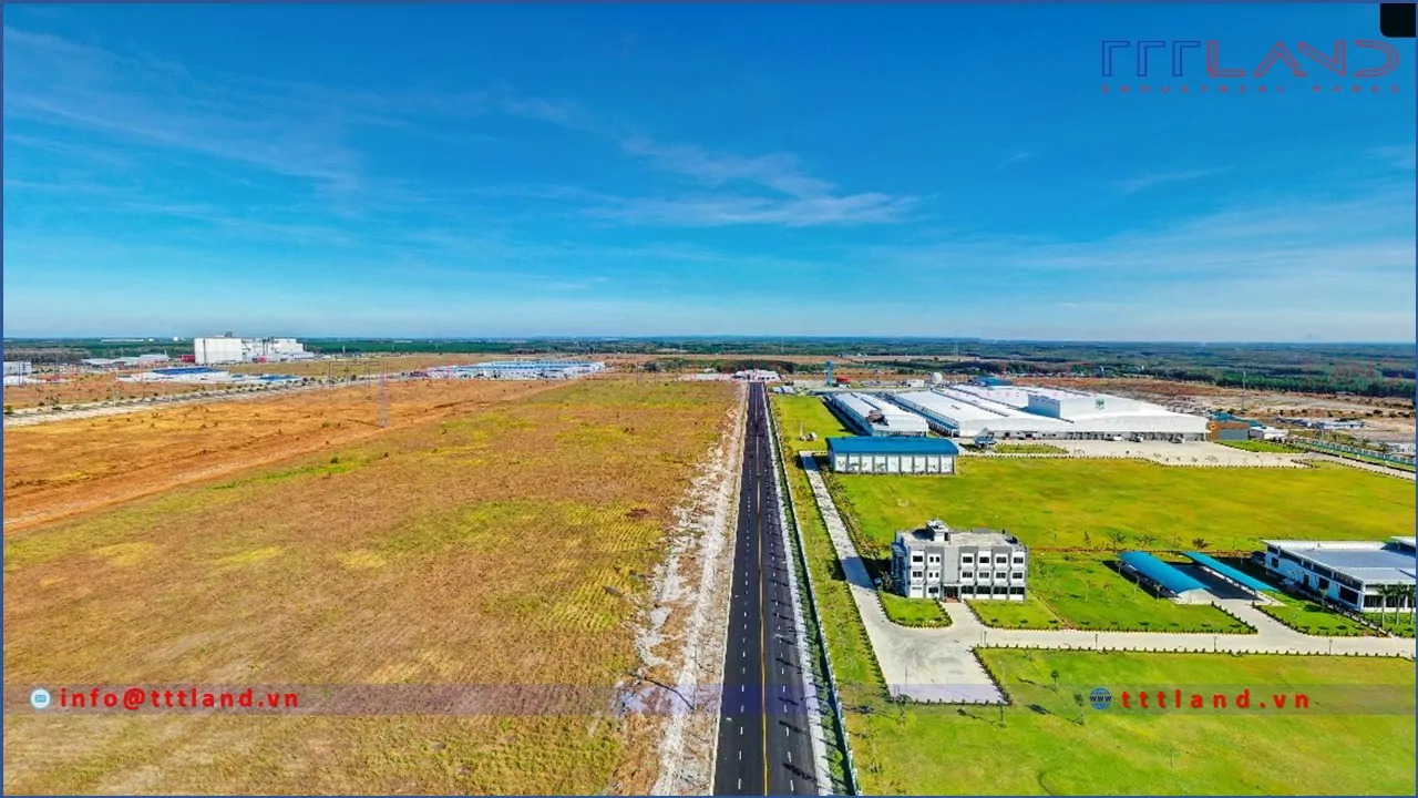 Khu công nghiệp Becamex Bình Phước - 2