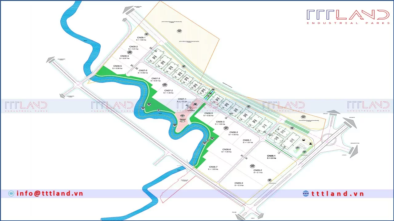 khu công nghiệp Bình Xuyên II- tỉnh Vĩnh Phúc 1
