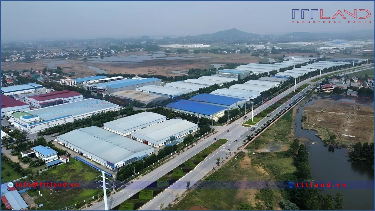 khu công nghiệp Bình Xuyên II- tỉnh Vĩnh Phúc 2