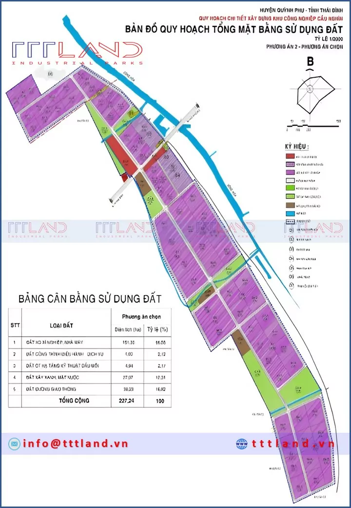 khu công nghiệp Cầu Nghìn – tỉnh Thái Bình 1