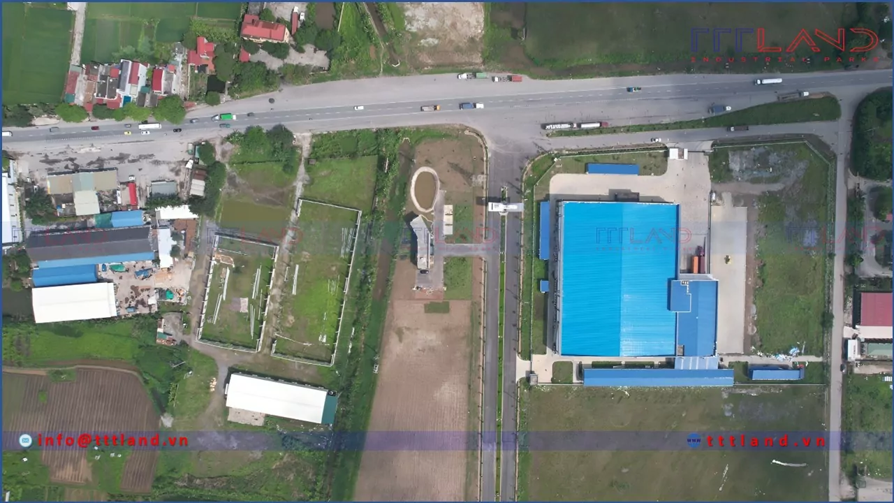 khu công nghiệp Cầu Nghìn – tỉnh Thái Bình 2