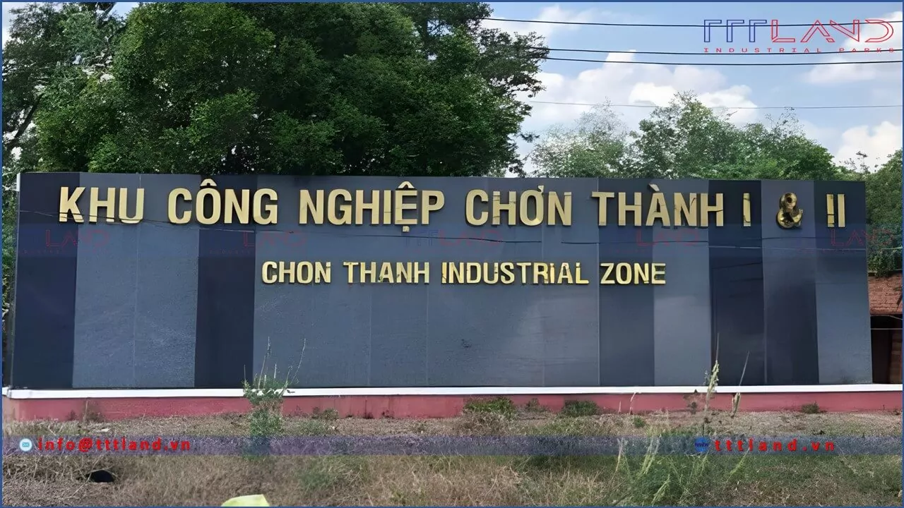 Khu công nghiệp Chơn Thành I - Tỉnh Bình Phước