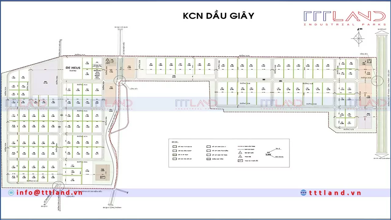 khu công nghiệp Dầu Giây – Đồng Nai 1
