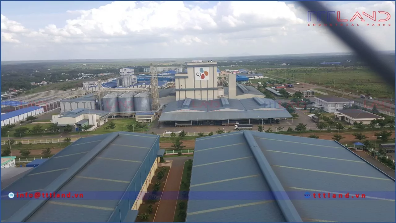 khu công nghiệp Dầu Giây – Đồng Nai 2