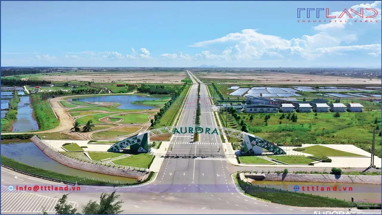 Khu công nghiệp Dệt May Rạng Đông - Aurora IP - tỉnh Nam Định