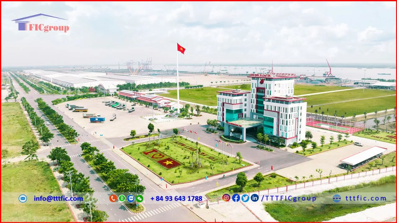 Khu công nghiệp Đông Nam Á – tỉnh Long An