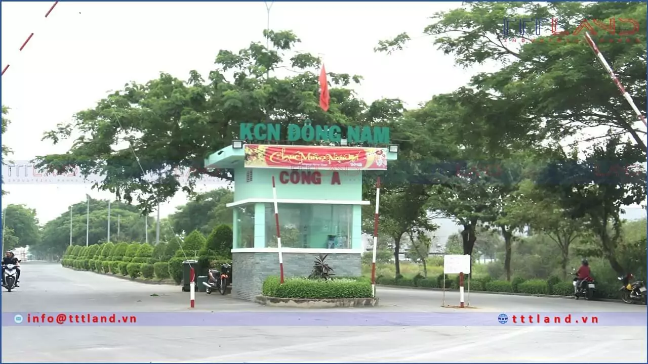 Khu công nghiệp Đông Nam 1