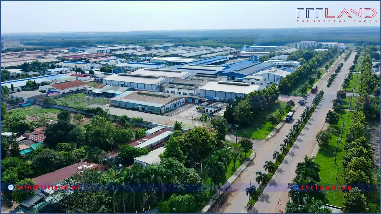 Khu công nghiệp Đồng Xoài I 2