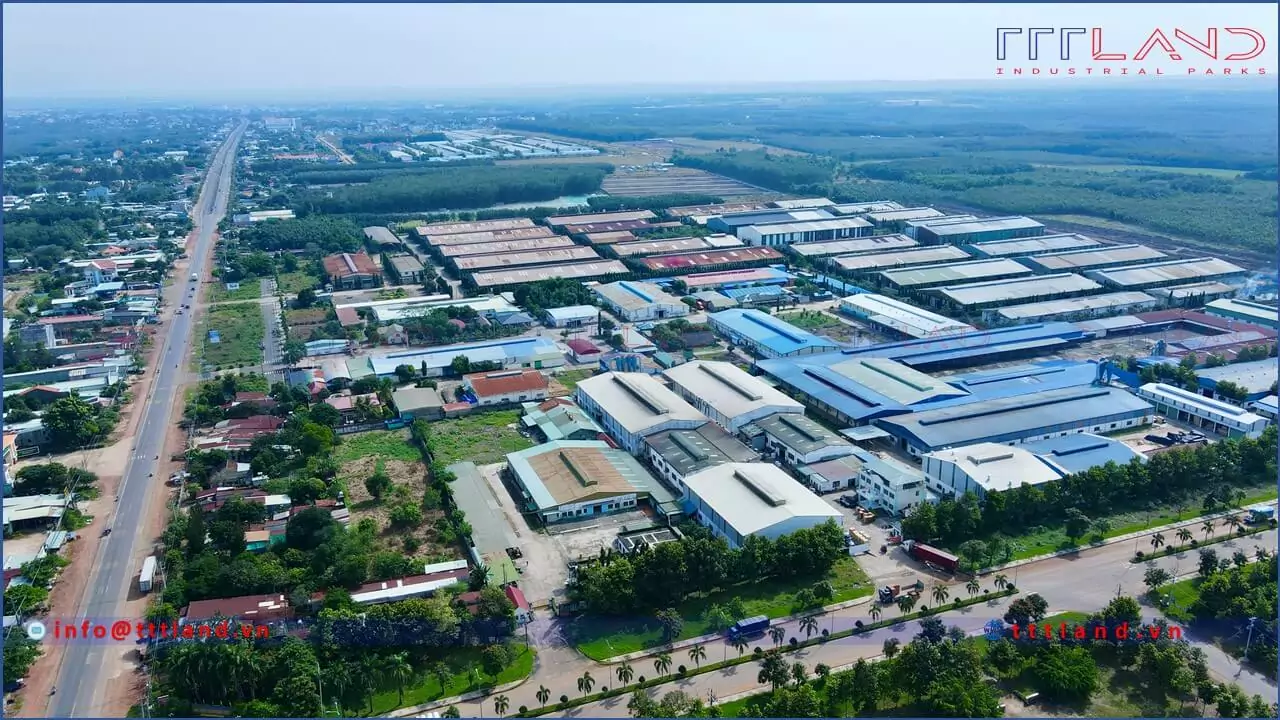 Khu công nghiệp Đồng Xoài I 3