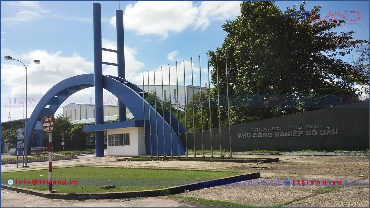 khu công nghiệp Gò Dầu 1