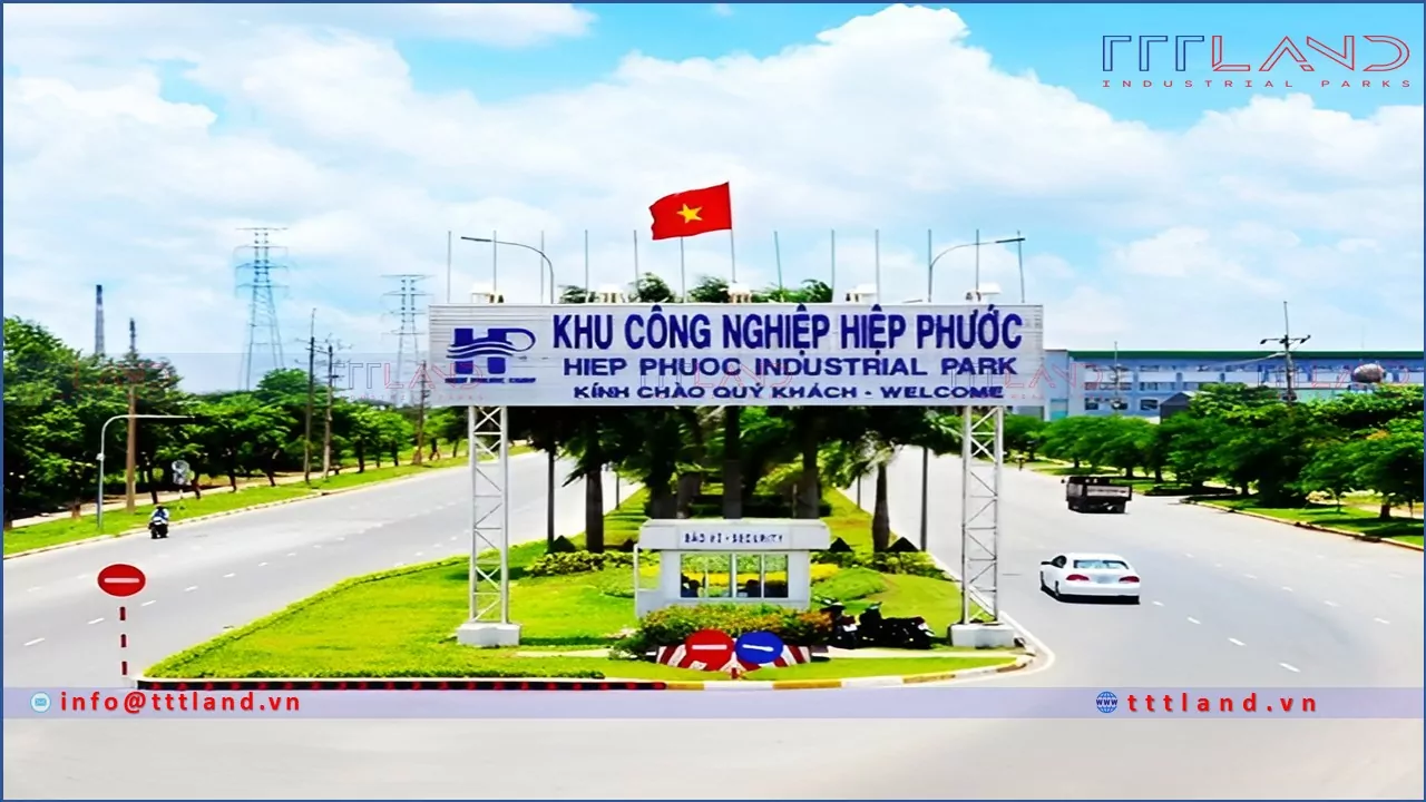 KCN Hiệp Phước – Hồ Chí Minh