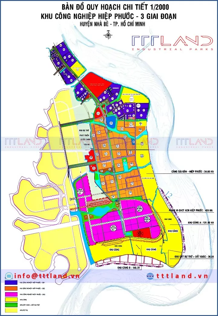 KCN Hiệp Phước – Hồ Chí Minh 1
