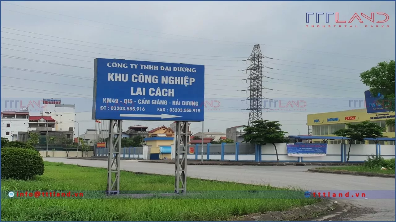 khu công nghiệp Lai Cách - Hải Dương