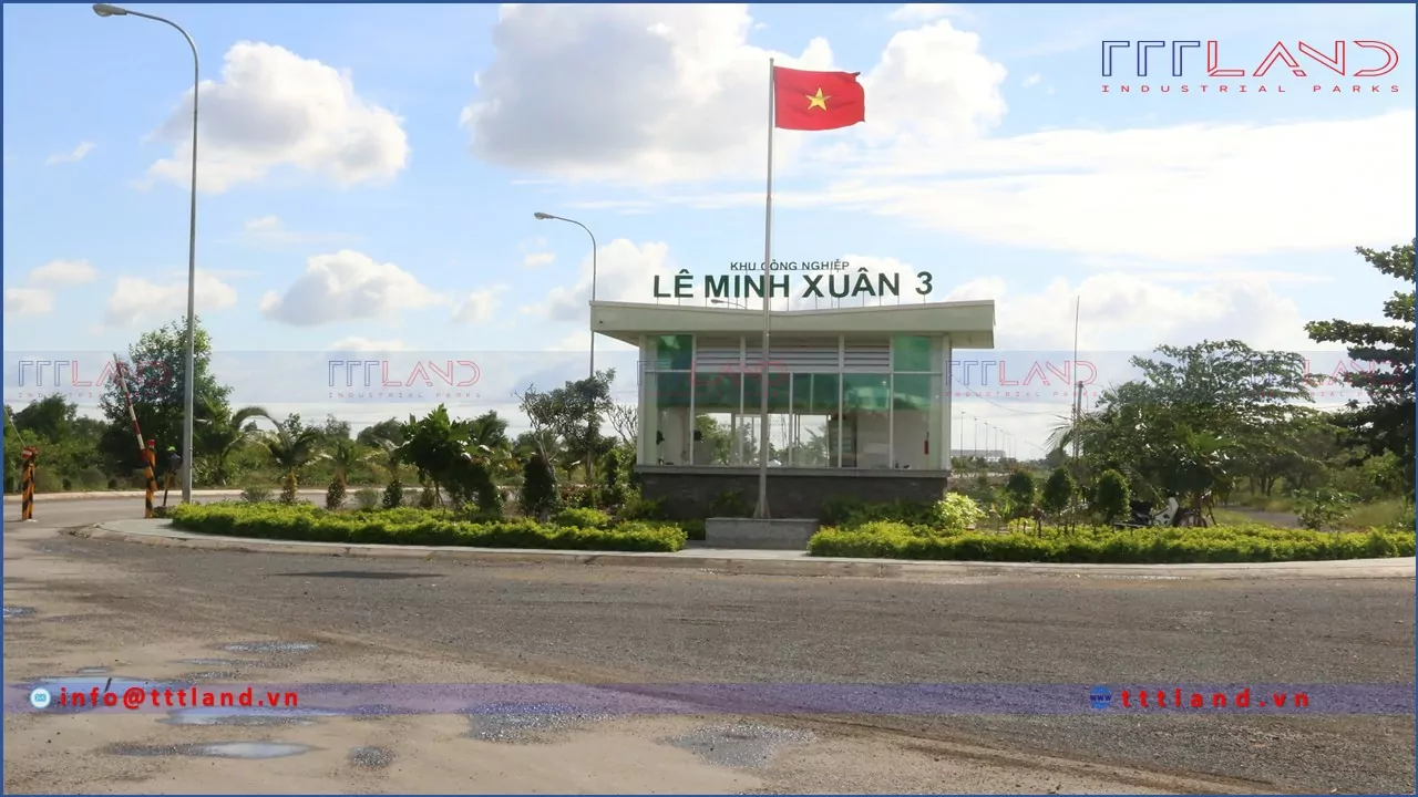 Khu công nghiệp Lê Minh Xuân III 1