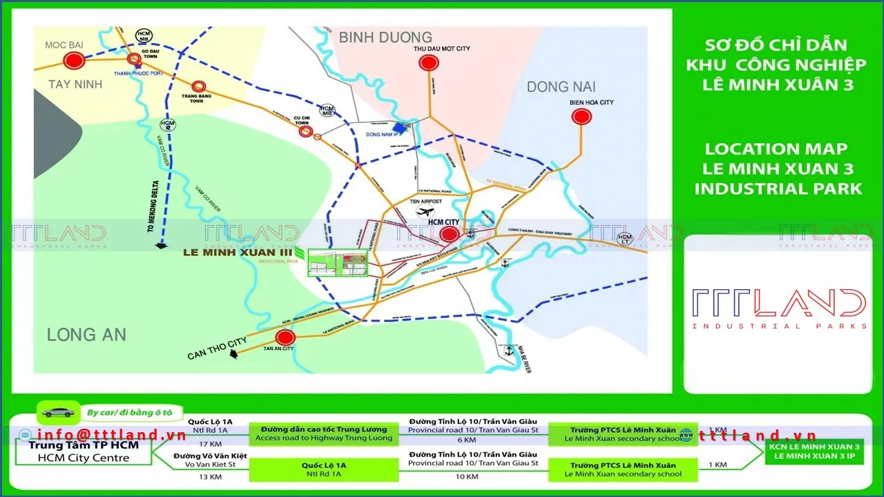 Khu công nghiệp Lê Minh Xuân III 2
