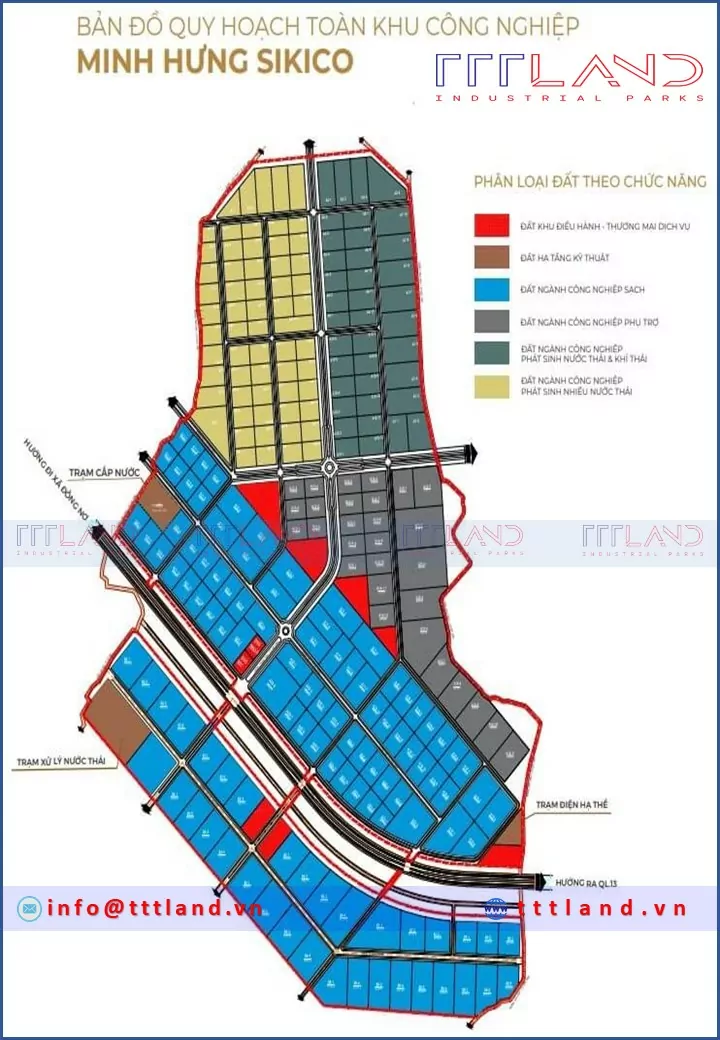 Khu công nghiệp Minh Hưng Sikico - 1