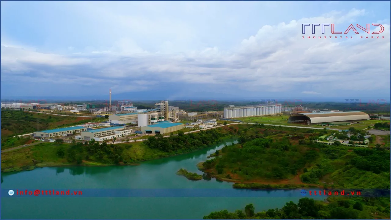 khu công nghiệp Nhân Cơ - Đắk Nông 2