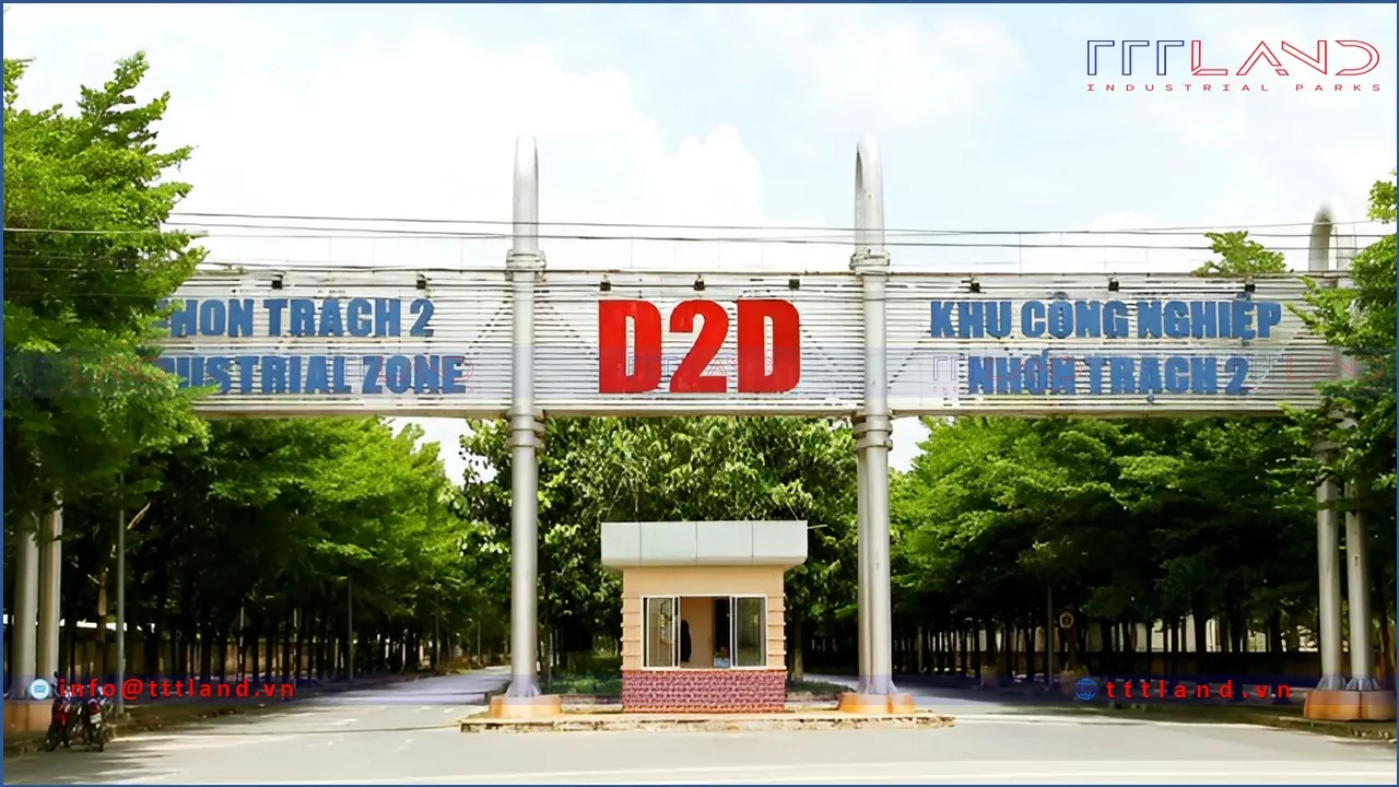khu công nghiệp Nhơn Trạch II - D2D, tỉnh Đồng Nai
