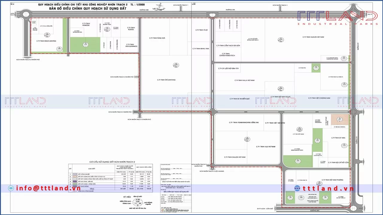 khu công nghiệp Nhơn Trạch II - D2D, tỉnh Đồng Nai 1