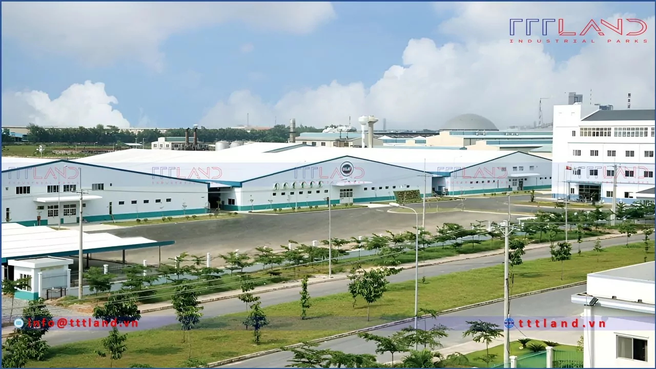 khu công nghiệp Nhơn Trạch II - D2D, tỉnh Đồng Nai 2