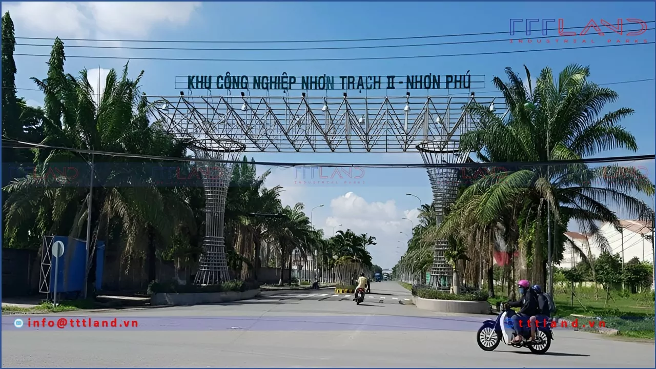 Khu công nghiệp Nhơn Trạch II – Nhơn Phú, Đồng Nai