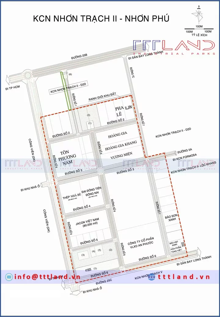 Khu công nghiệp Nhơn Trạch II – Nhơn Phú, Đồng Nai 1
