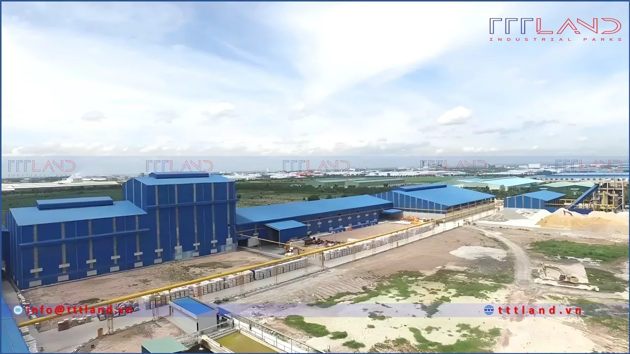Khu công nghiệp Nhơn Trạch II – Nhơn Phú, Đồng Nai 2