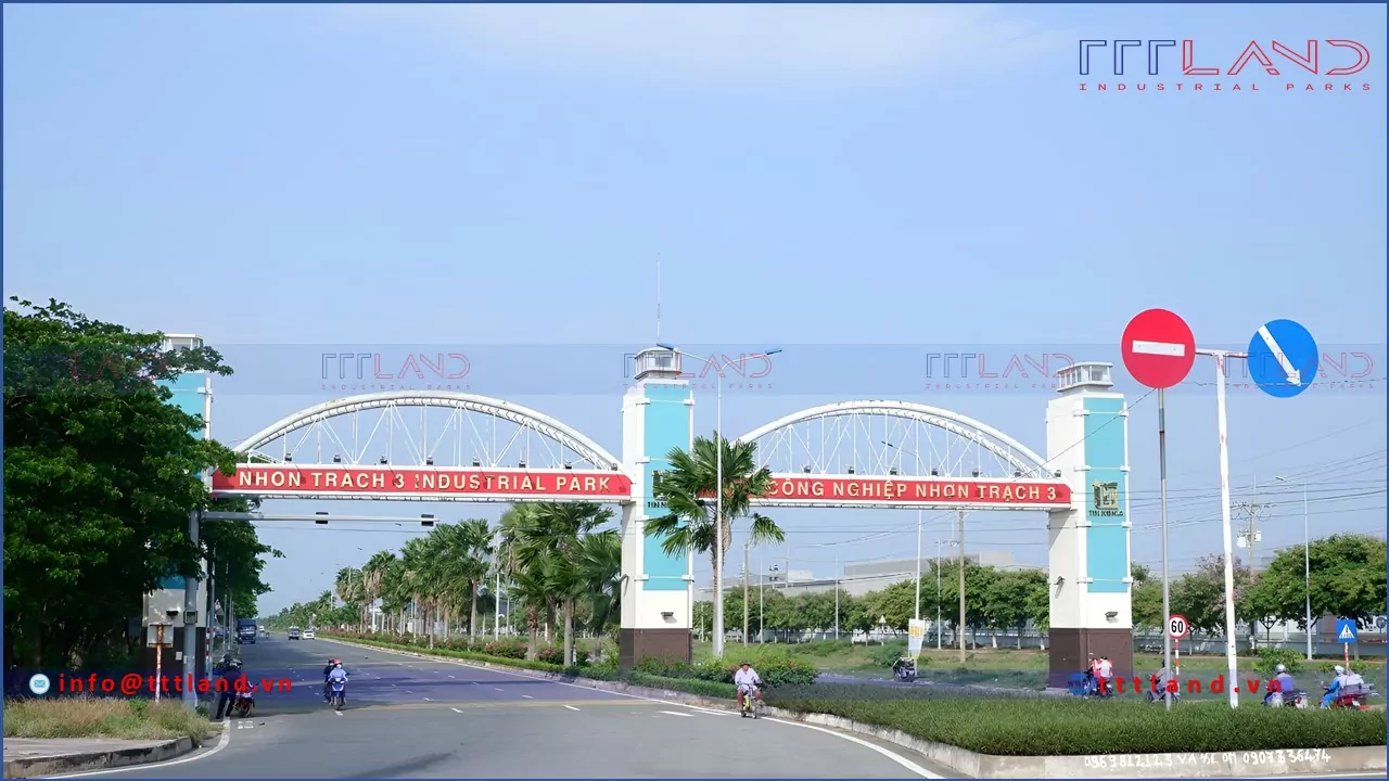 khu công nghiệp Nhơn Trạch III – tỉnh Đồng Nai