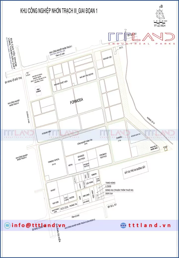 khu công nghiệp Nhơn Trạch III – tỉnh Đồng Nai 1