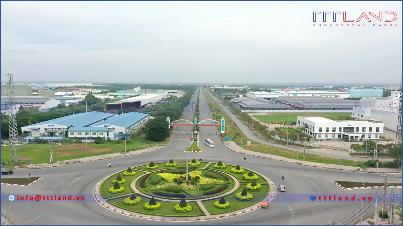 khu công nghiệp Nhơn Trạch III – tỉnh Đồng Nai 2 