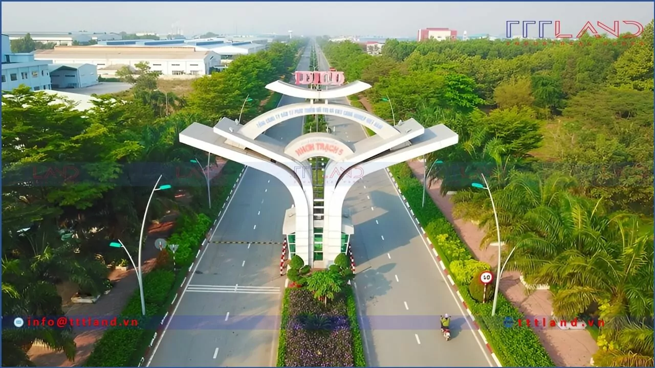 Khu công nghiệp Nhơn Trạch V 1