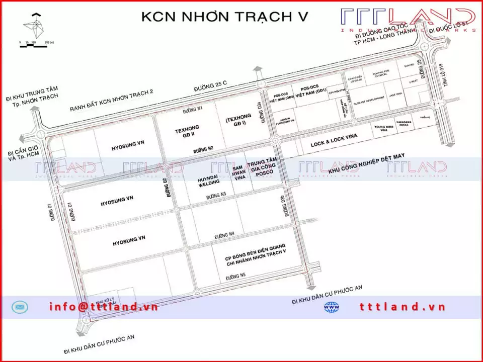 Khu công nghiệp Nhơn Trạch V 2