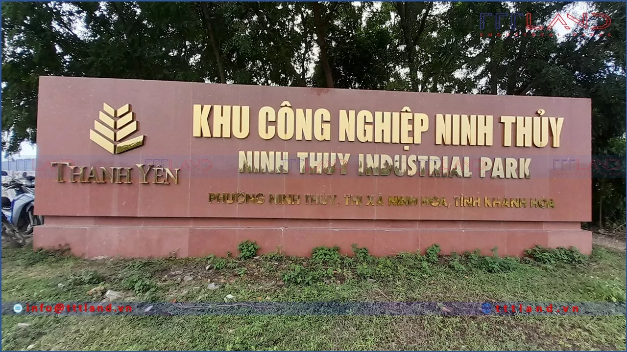 Khu công nghiệp Ninh Thủy – Khánh Hòa