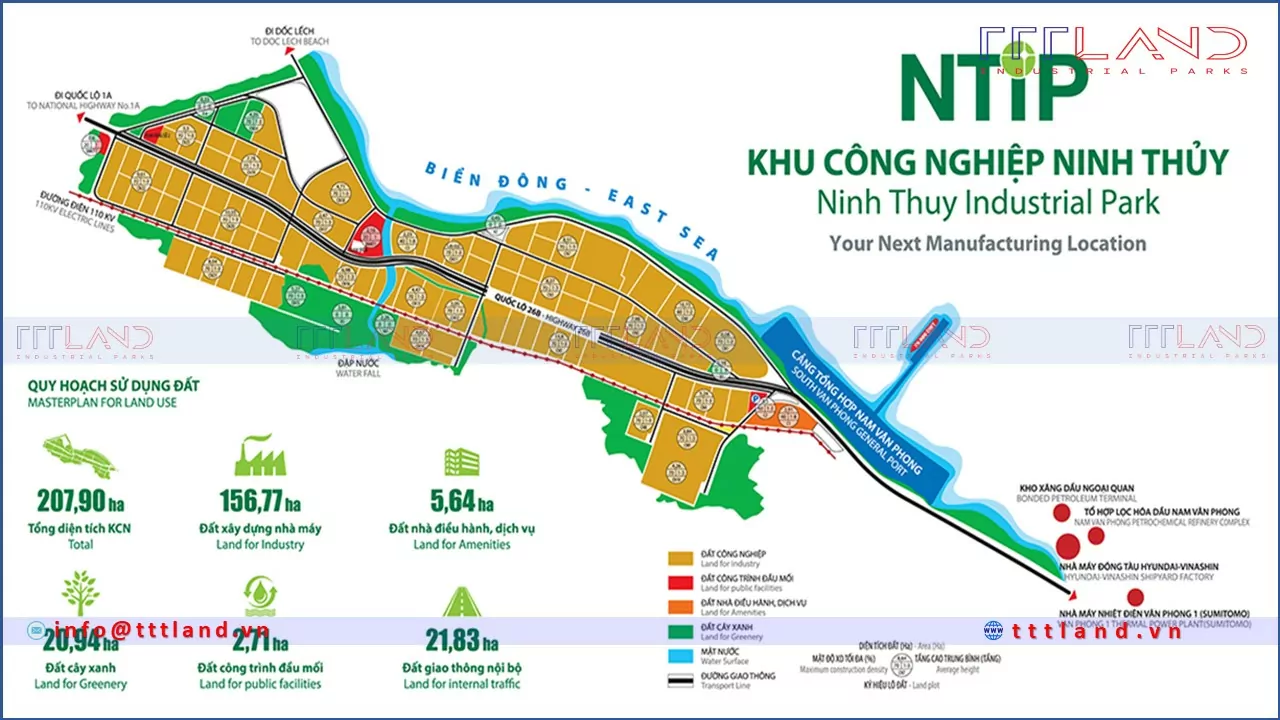 khu công nghiệp Ninh Thủy 2