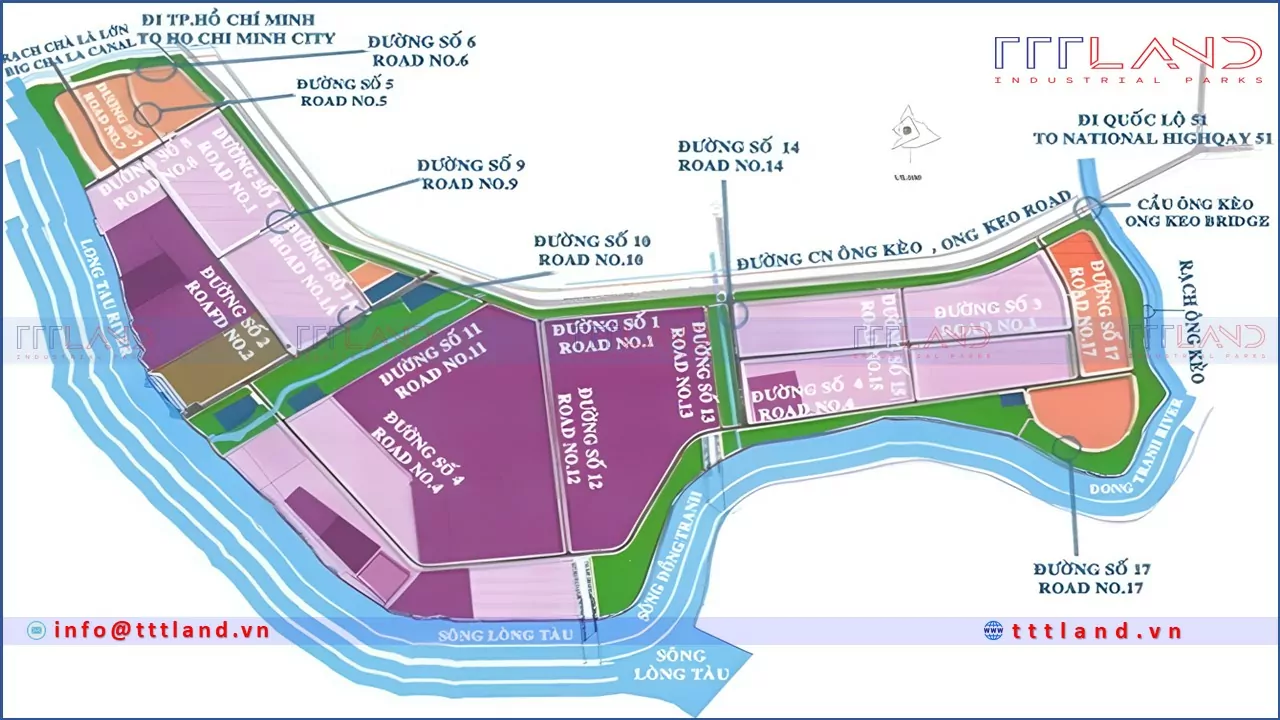 Khu công nghiệp Ông Kèo – tỉnh Đồng Nai 1