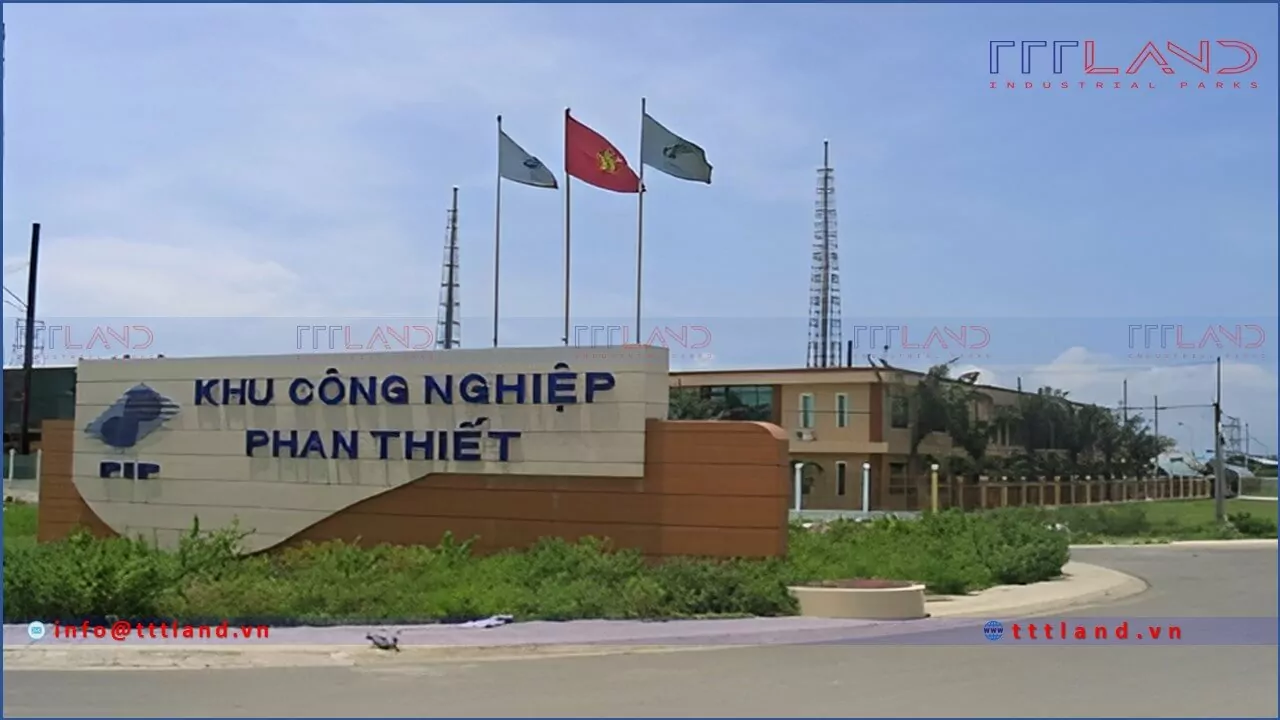 Khu công nghiệp Phan Thiết 1 - 1