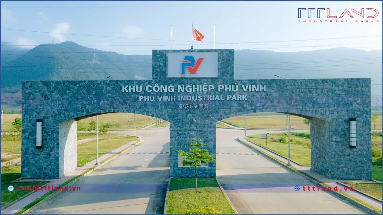 Khu công nghiệp Phú Vinh – Tỉnh Hà Tĩnh