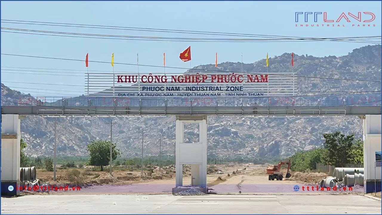 Khu công nghiệp Phước Nam - Ninh Thuận
