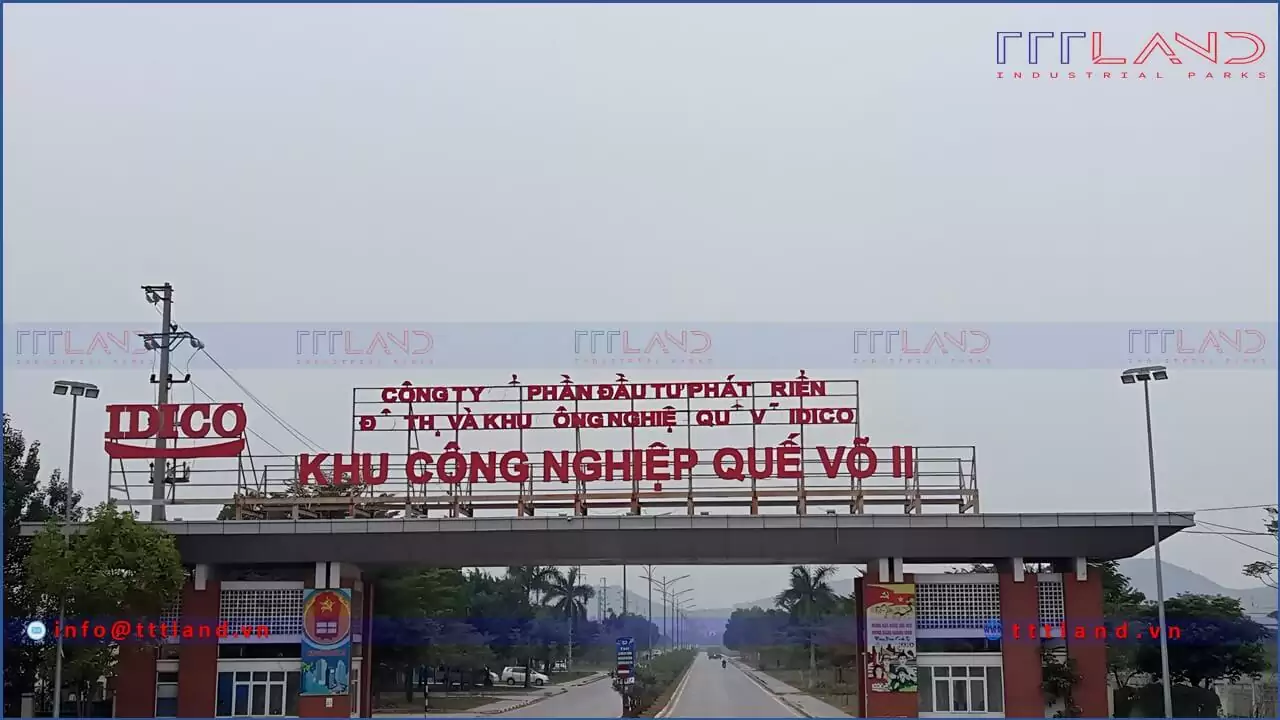 Khu công nghiệp Quế Võ II 1