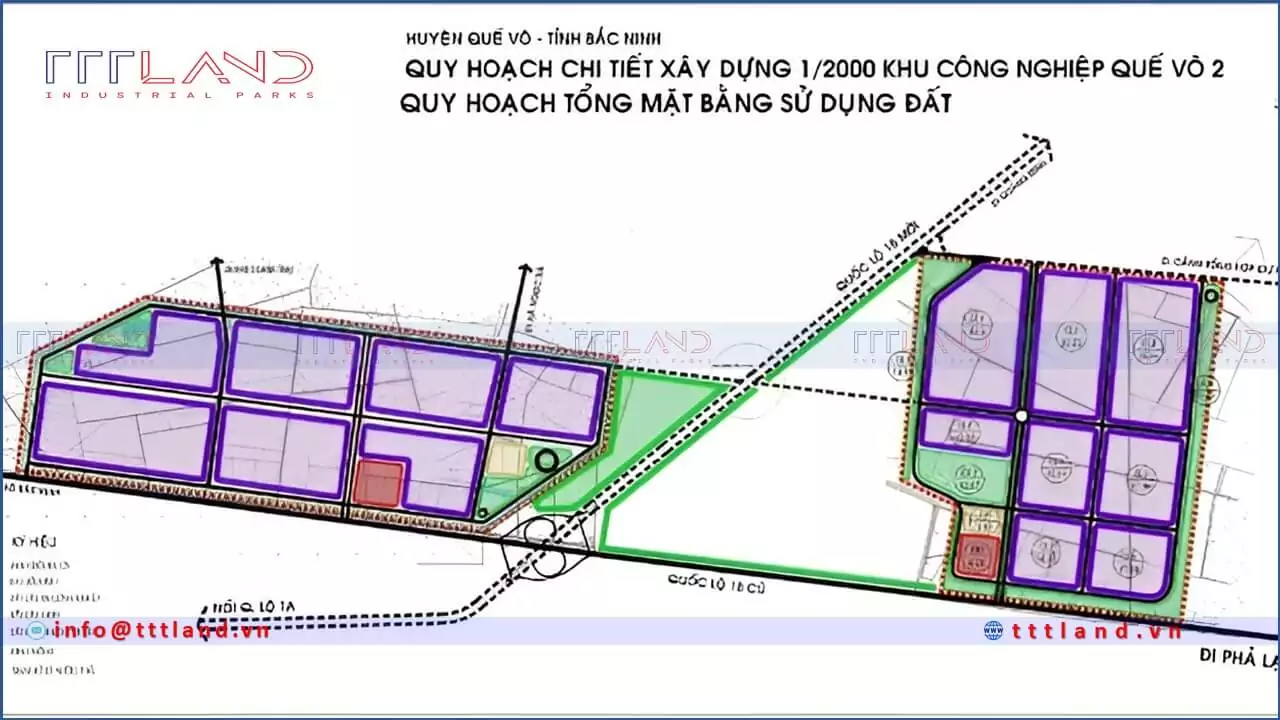 Khu công nghiệp Quế Võ II 2