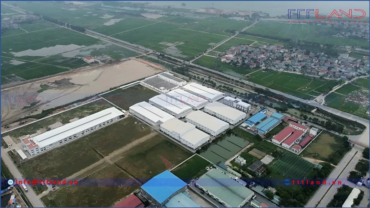 Khu công nghiệp Quế Võ II 3