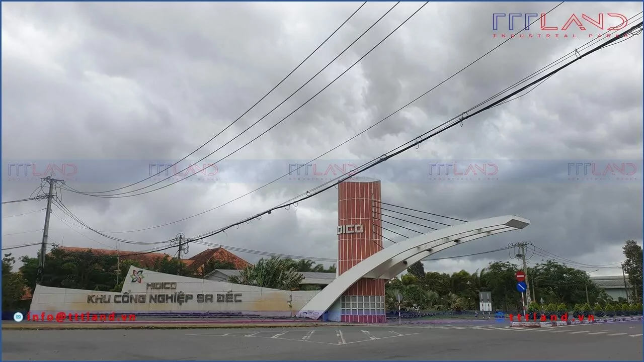 Banner - Khu công nghiệp Sa Đéc - Tỉnh Đồng Tháp