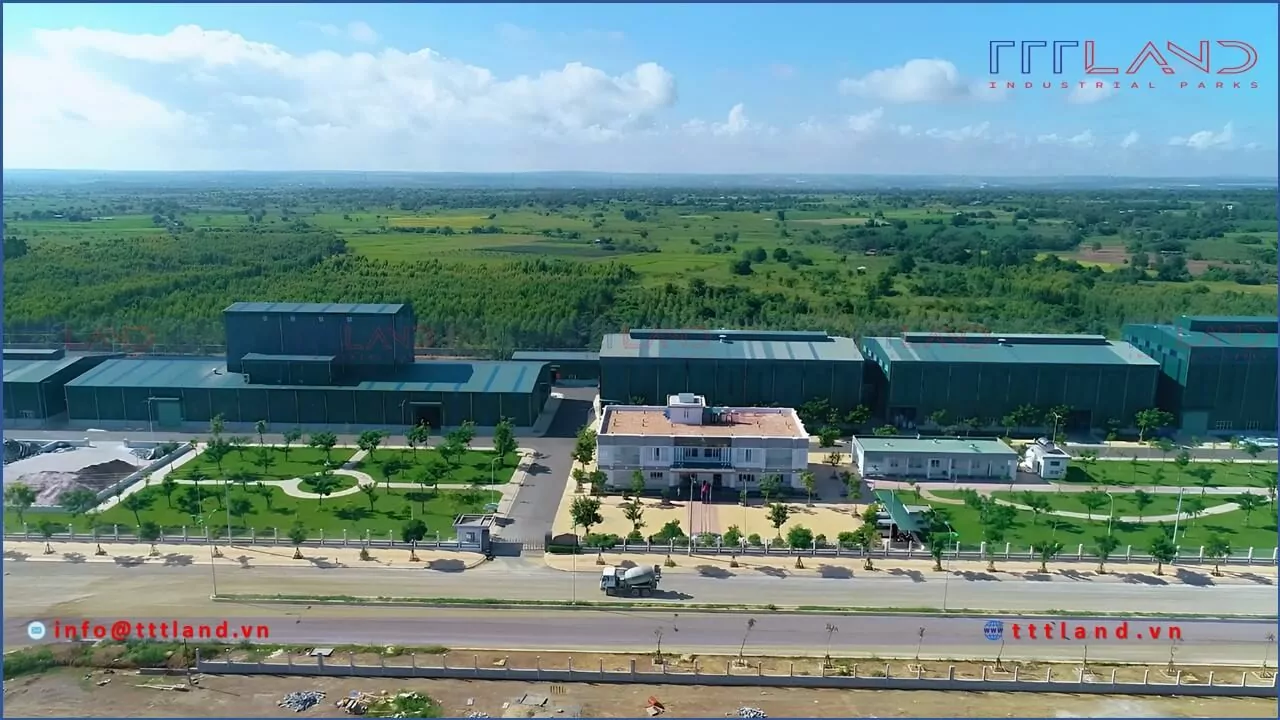 Khu công nghiệp Sông Bình 3