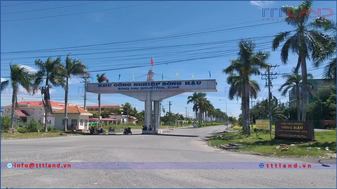 Khu công nghiệp Sông Hậu – Tỉnh Hậu Giang
