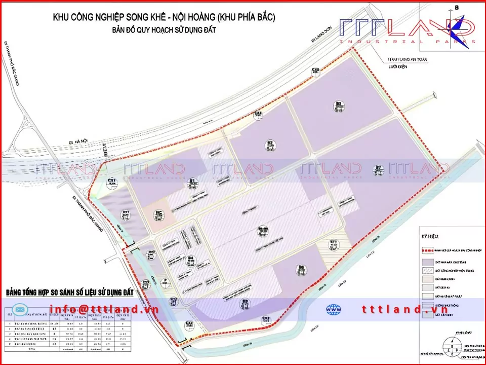 Khu công nghiệp Sông Khê - Nội Hoàng 2