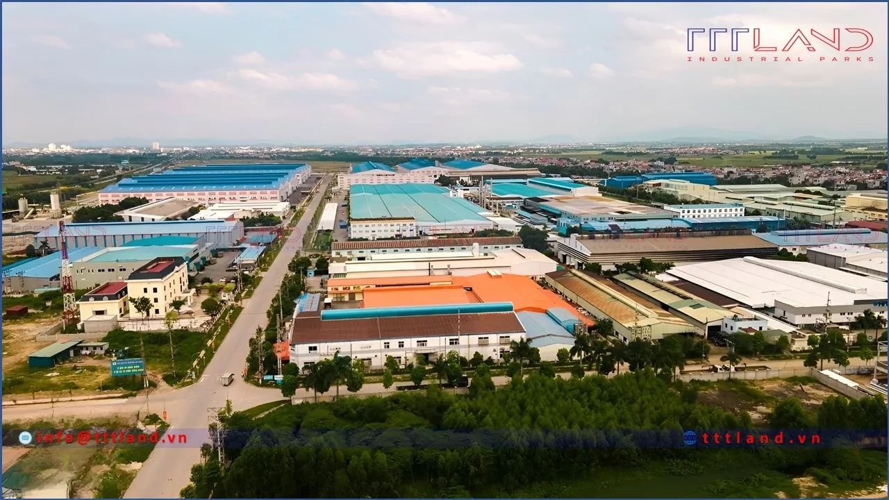 Khu công nghiệp Sông Khê - Nội Hoàng 3