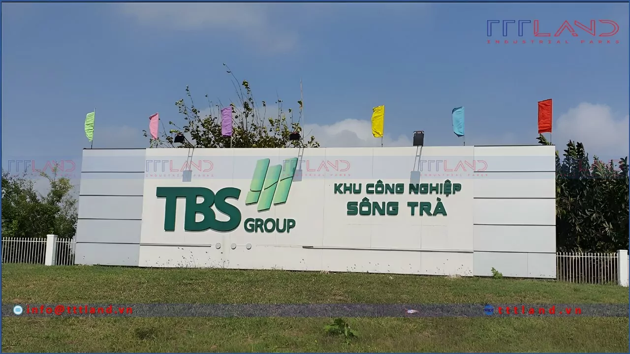 Banner - Khu công nghiệp Sông Trà – Tỉnh Thái Bình