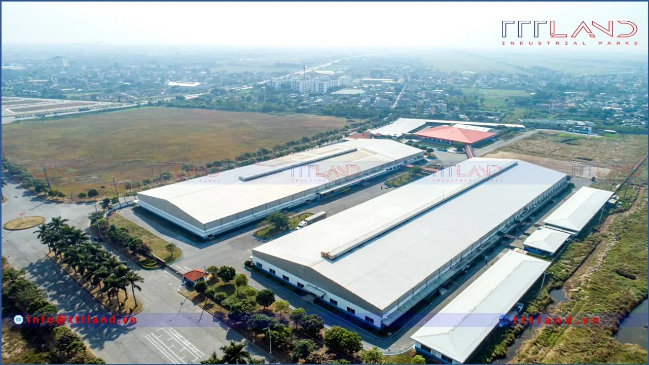 Quy hoạch hạ tầng khoa học, cảnh quan thẩm mỹ tại khu công nghiệp Sông Trà Khu công nghiệp Sông Trà 3