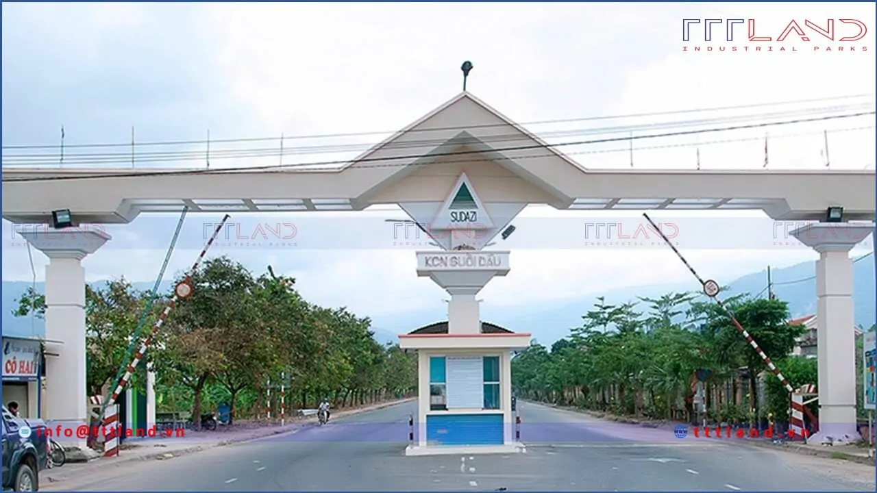 Khu công nghiệp Suối Dầu – tỉnh Khánh Hòa