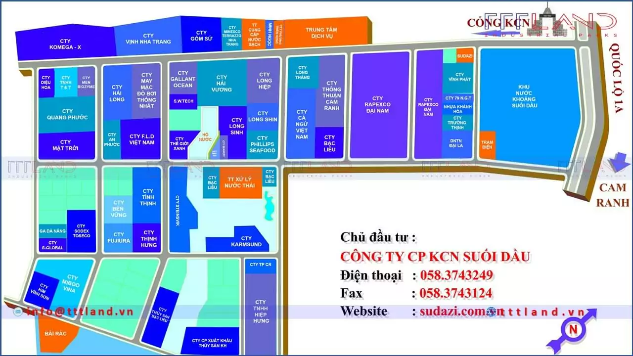 khu công nghiệp Suối Dầu 2